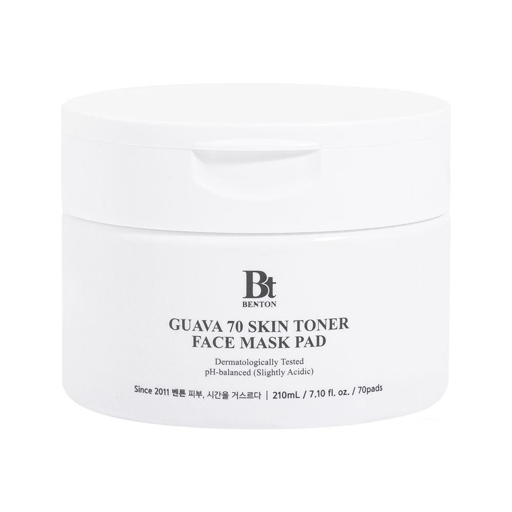 Benton Guava 70 Skin Toner Face Mask Pad - 70 Sheets-thekimyoung.com