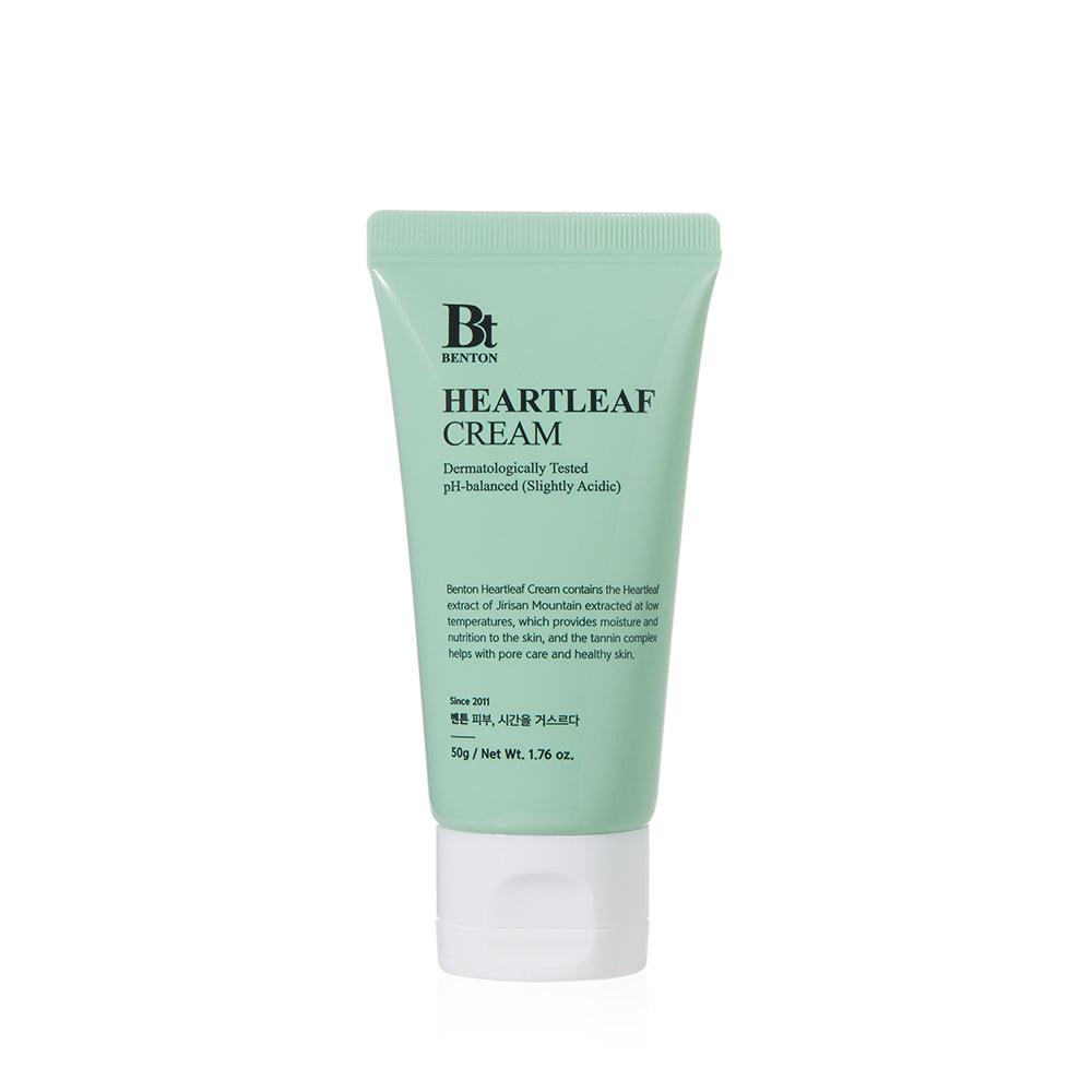 Benton Heartleaf Cream - 50g Moisturizing & Soothing-thekimyoung.com