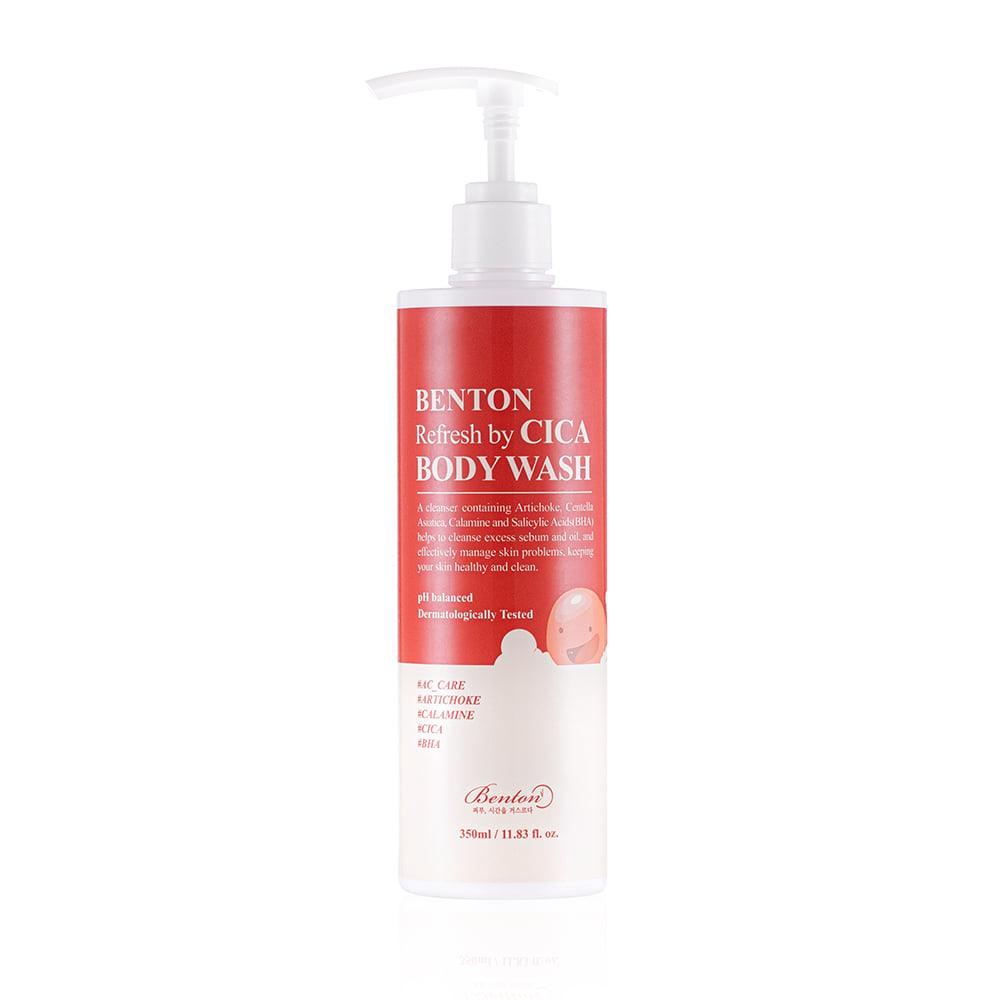 Benton Refresh by CICA Body Wash 350ml-thekimyoung.com