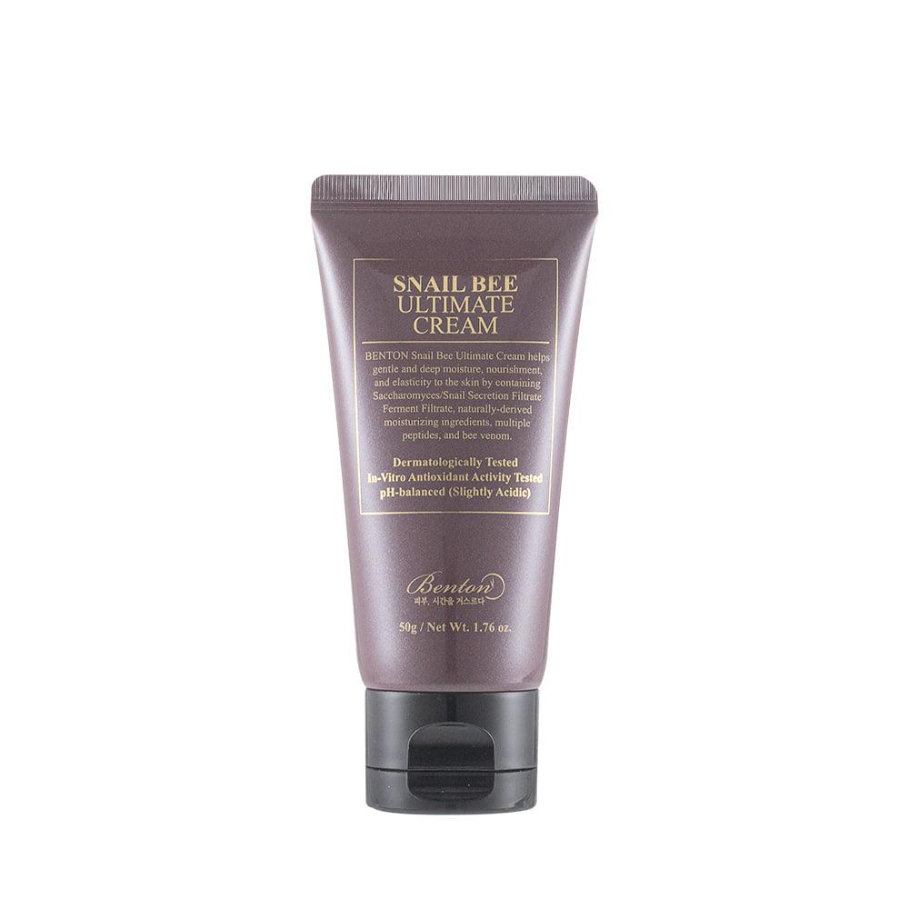 Benton Snail Bee Ultimate Cream 50g - Nourishing Facial Moisturizer-thekimyoung.com