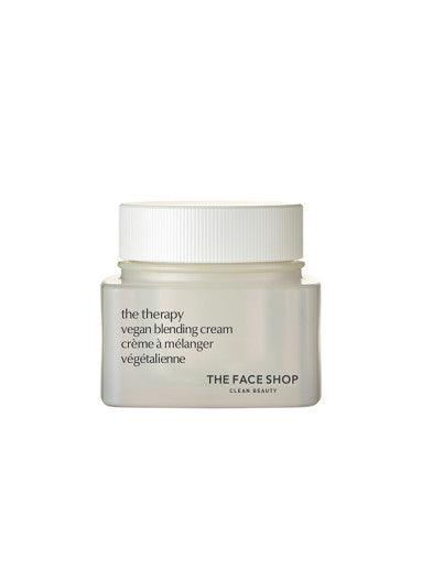 THE FACE SHOP The Therapy Vegan Blending Cream 60ml-thekimyoung.com