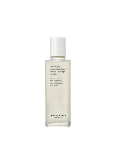 THE FACE SHOP The Therapy Vegan Blending Toner 180ml-thekimyoung.com