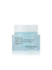 THE FACE SHOP The Therapy Vegan Moisture Blending Cream 60ml-thekimyoung.com