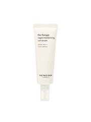 THE FACE SHOP The Therapy Vegan Moisturizing Sun Serum SPF50+ PA++++ 50ml-thekimyoung.com