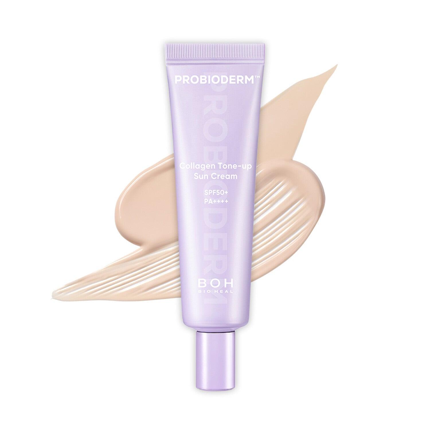 BIOHEAL BOH - Probioderm Collagen Tone Up Sun Cream (SPF50+, PA++++) 50ml-thekimyoung.com