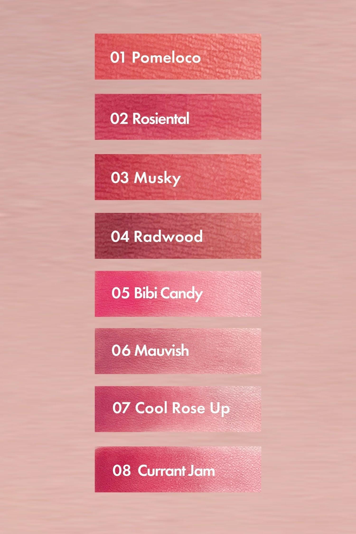 rom&nd Blur Fudge Tint (11 Colors) LIP TINT rom&nd
