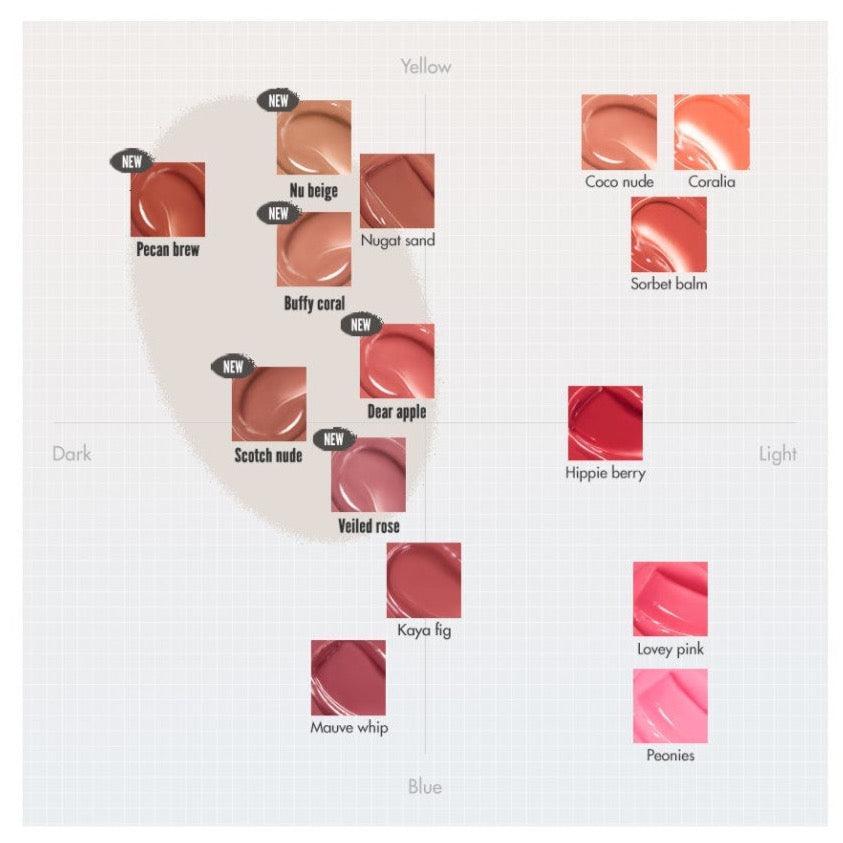 rom&nd Glasting Melting Balm #Original Series (9 Colors) Lip Stains rom&nd