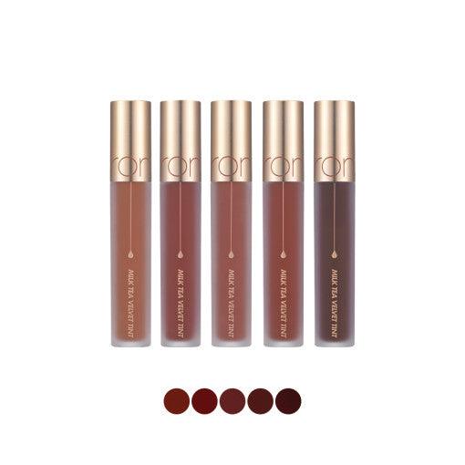 rom&nd Milk Tea Velvet Tint Lip Stains rom&nd