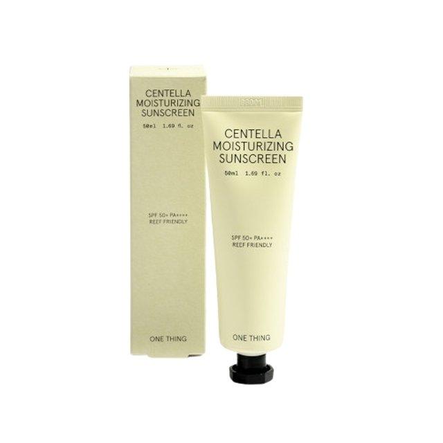 [ONE THING] Centella Moisturizing Sunscreen 50ml (SPF50+) Sunscreen ONE THING