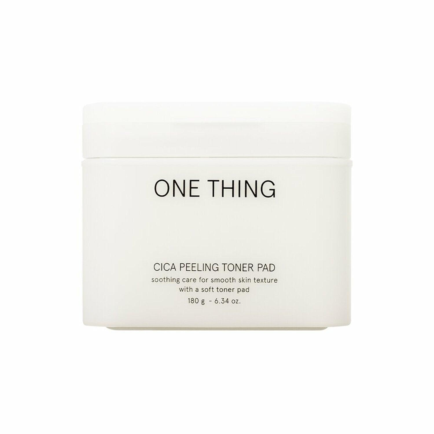 [ONE THING] Cica Peeling Toner Pad 65 Sheets-thekimyoung.com