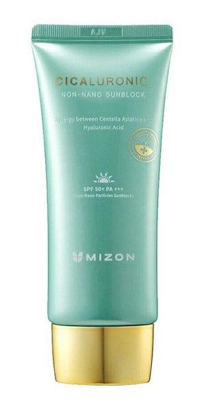 MIZON Cicaluronic Non-Nano Sunblock SPF 50+ PA+++ 50ml Sunscreen MIZON