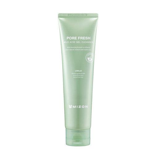 MIZON Pore Fresh Mild Acid Gel Cleanser 150ml Cleansing Gel MIZON