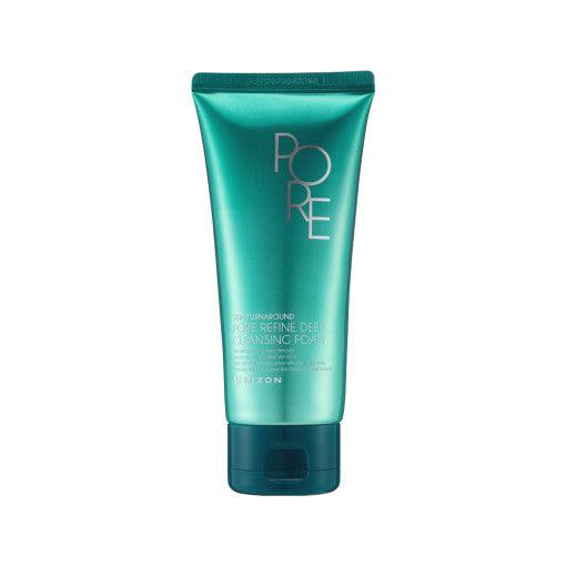 MIZON Pore Refine Deep Cleansing Foam 120ml-thekimyoung.com