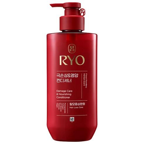 RYO Damage Care & Nourishing Conditioner #Floral Powdery 480ml Conditioner Ryo