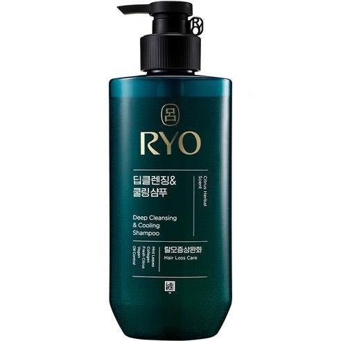 RYO Deep Cleansing & Cooling Shampoo #Citrus Herbal 480ml-thekimyoung.com