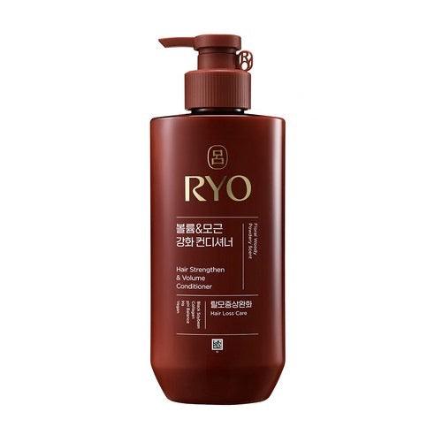 RYO Hair Strengthen & Volume Conditioner #Floral Woody 480ml Conditioner Ryo