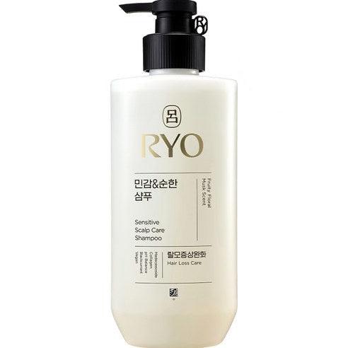 RYO Sensitive Scalp Care Shampoo #Fruity Floral 480ml-thekimyoung.com