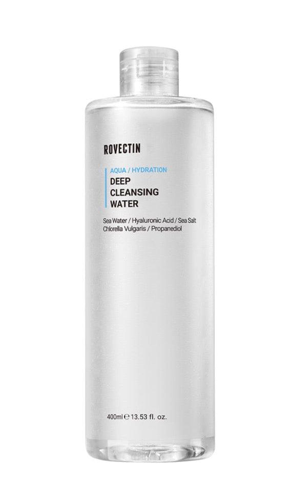 ROVECTIN AQUA DEEP CLEANSING WATER 400ml Cleansing Water ROVECTIN