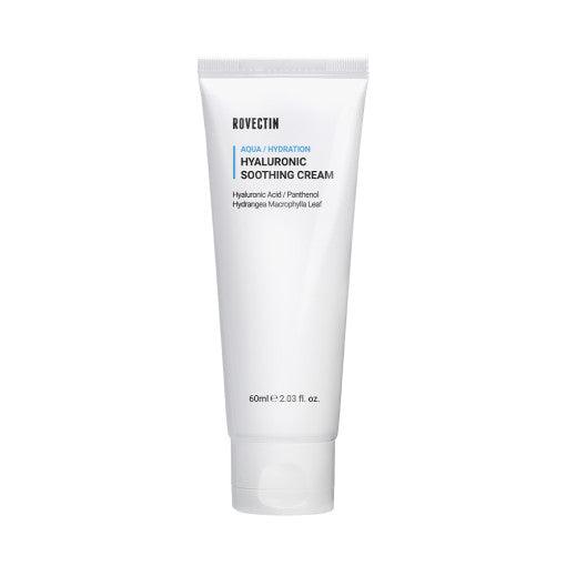 ROVECTIN AQUA HYALURONIC SOOTHING CREAM 60ml-thekimyoung.com