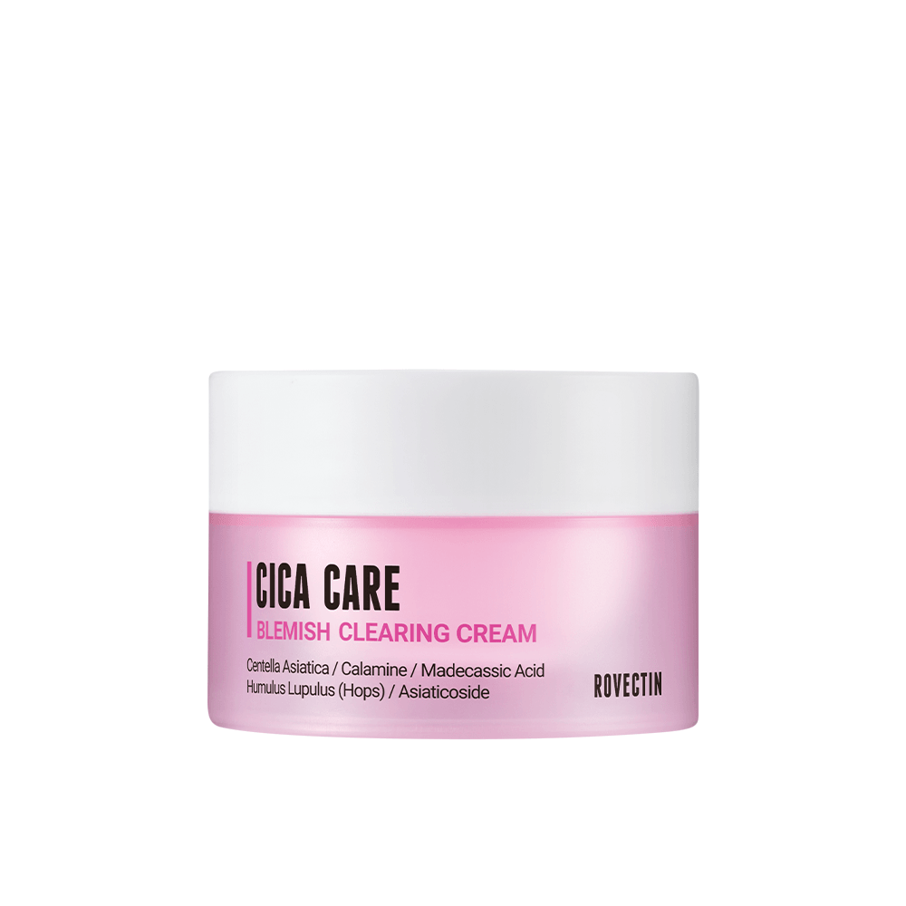 ROVECTIN CICA CARE BLEMISH CLEARING CREAM 50ml Face Cream ROVECTIN