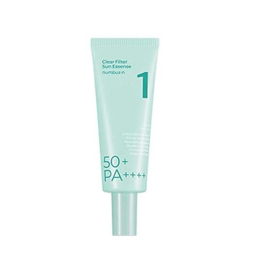 numbuzin No.1 Pure Full Calming Water Sunscreen SPF 50+ PA++++ 50ml-thekimyoung.com