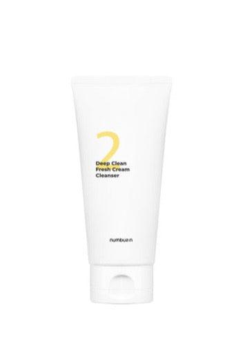 numbuzin No.2 Deep Clean Fresh Cream Cleanser 120ml-thekimyoung.com