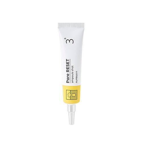 numbuzin No.3 Pore Reset Ampoule Shot 25ml-thekimyoung.com