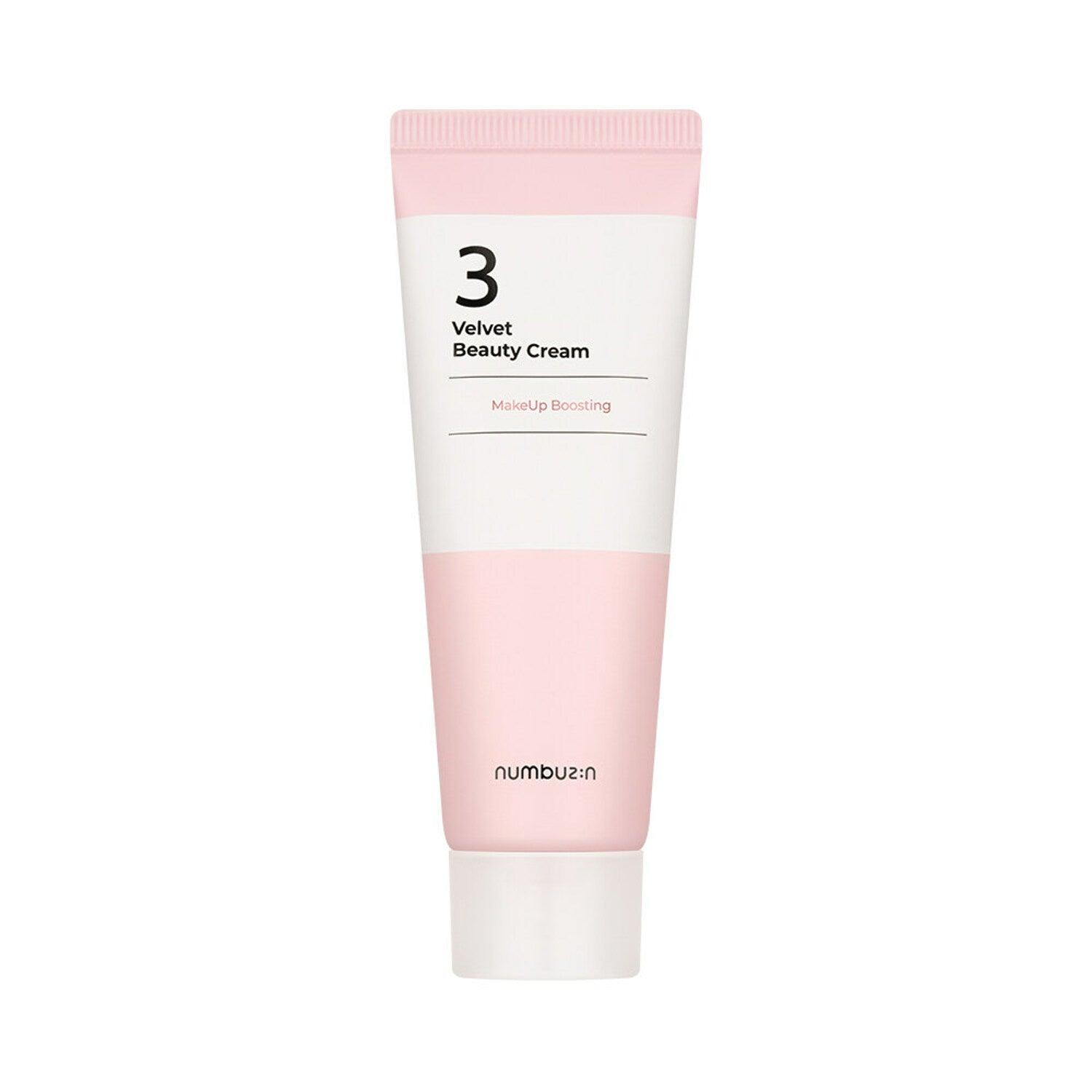 numbuzin No.3 Velvet Beauty Cream 60ml-thekimyoung.com