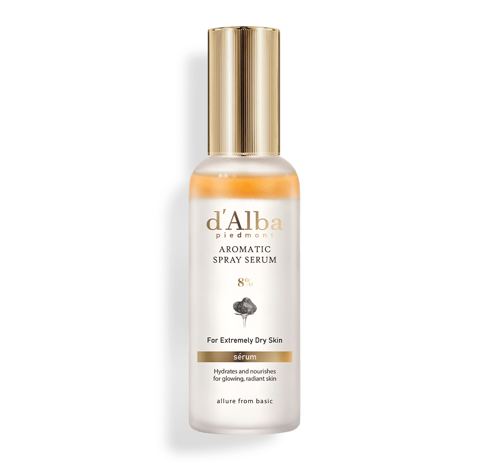 d’Alba White Truffle First Aromatic Spray Serum 8% 70ml-thekimyoung.com
