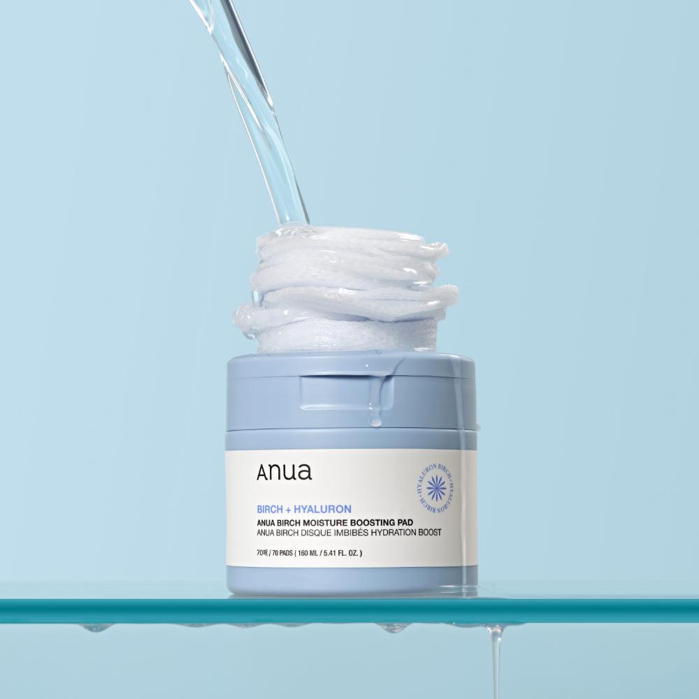 Anua Birch Moisture Boosting Pad - 70 Pads (160ml)-thekimyoung.com