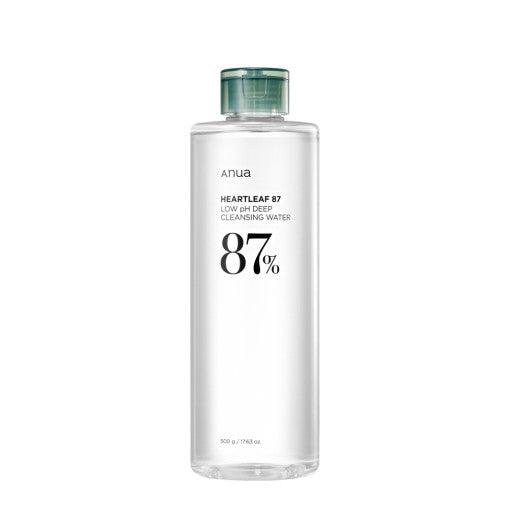 Anua Heartleaf 87 Low pH Cleansing Water 500g-thekimyoung.com