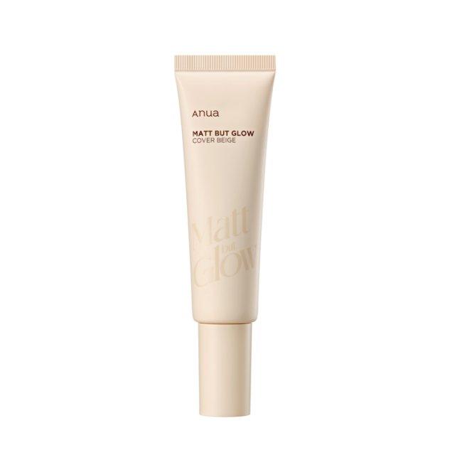 Anua Matt But Glow Cover Beige SPF 50+ PA++++ 50ml Tone Up Cream Anua