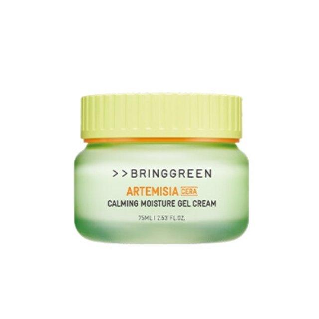 BRINGGREEN Artemisia Calming Moisture Gel Cream 75ml Moisturizer Cream BRINGGREEN