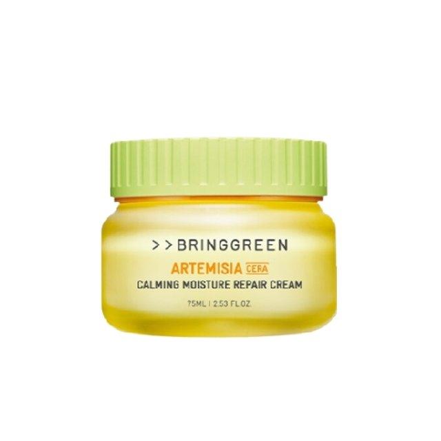 BRINGGREEN Artemisia Calming Moisture Repair Cream 75ml Moisturizer Cream BRINGGREEN