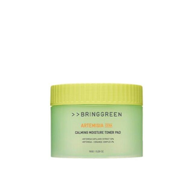 BRINGGREEN Artemisia Calming Moisture Toner Pad 90P Toner Pad BRINGGREEN