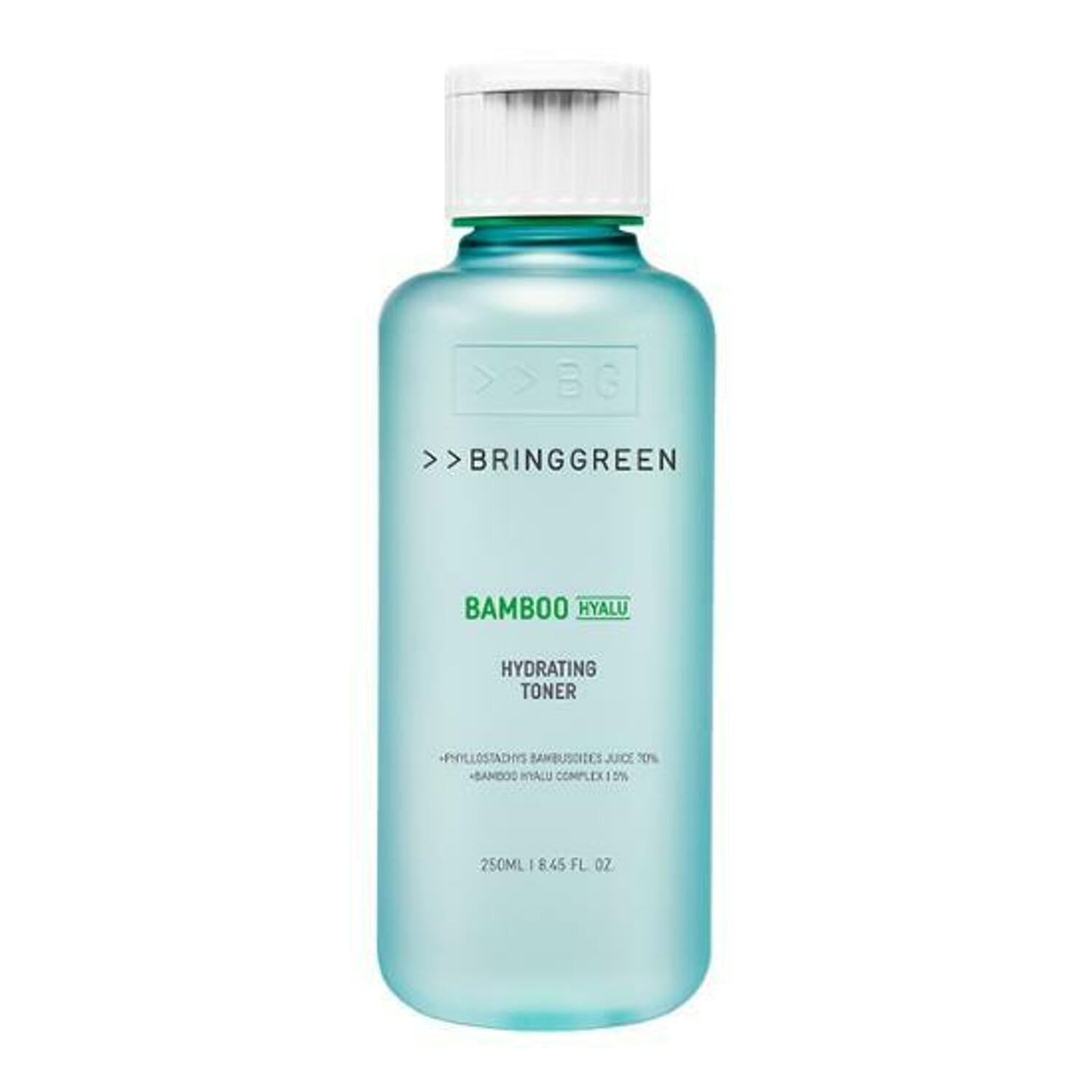 BRINGGREEN Bamboo Hyalu Hydrating Toner 250ml Toner BRINGGREEN