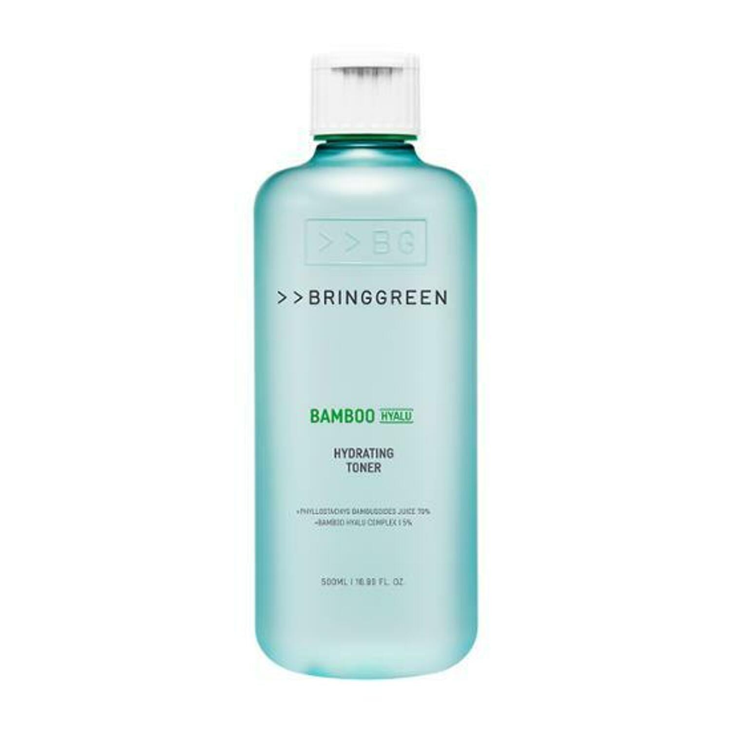 BRINGGREEN Bamboo Hyalu Hydrating Toner 500ml Toner BRINGGREEN