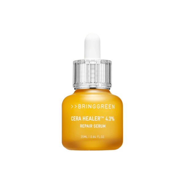 BRINGGREEN Cera Healer 4.3% Repair Serum 25ml Face Serum BRINGGREEN