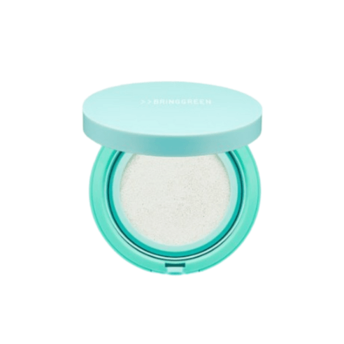 BRINGGREEN Tea Tree Cica Tone Up Sun Cushion SPF50+ PA++++ 15g Sun Cushion BRINGGREEN