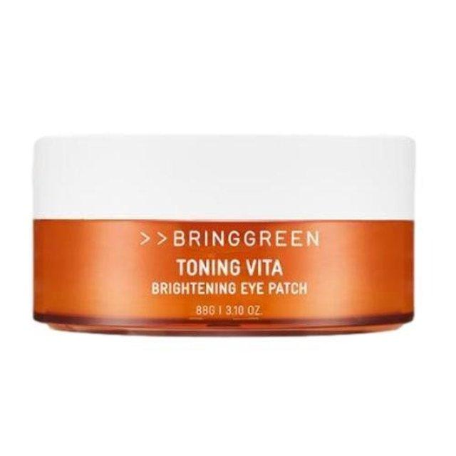 BRINGGREEN Toning Vita Brightening Eye Patch 60P Eye Patches BRINGGREEN