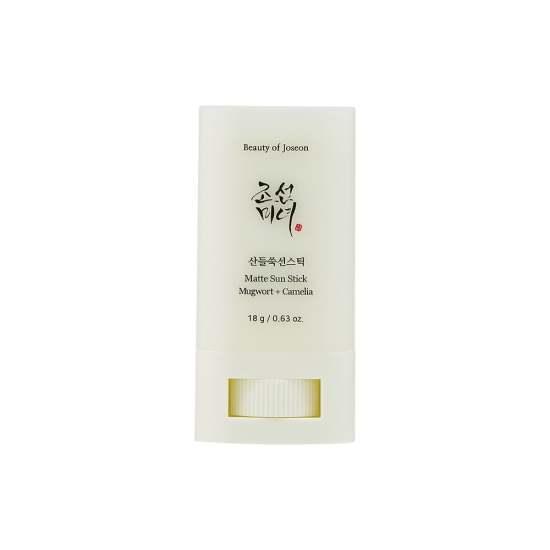Beauty of Joseon Matte Sun Stick: Mugwort + Camellia 18g (SPF50+ PA++++) Sun Stick Beauty of Joseon