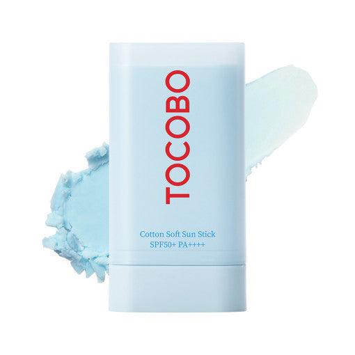 TOCOBO Cotton Soft Sun Stick 19g SPF50 PA++++ Sun Stick TOCOBO
