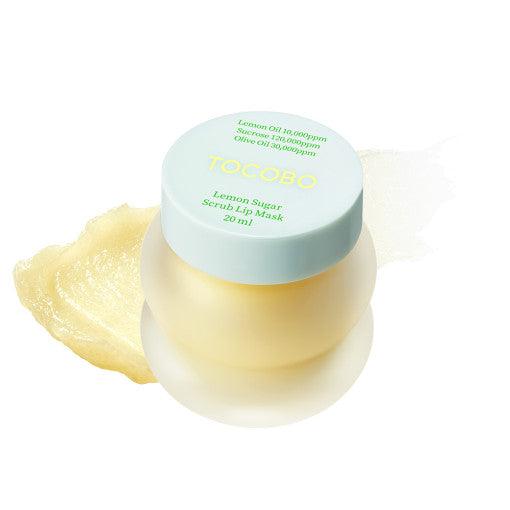 TOCOBO Lemon Sugar Scrub Lip Mask 20ml Lip Mask TOCOBO