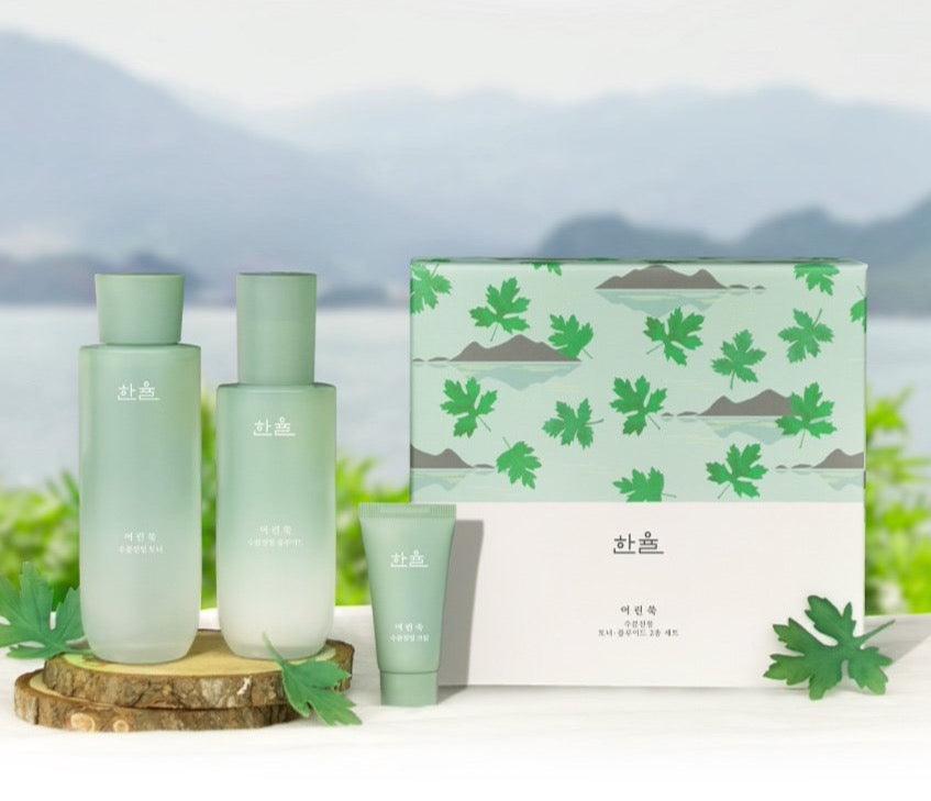 HANYUL Pure Artemisia Calming Balancing Set-thekimyoung.com