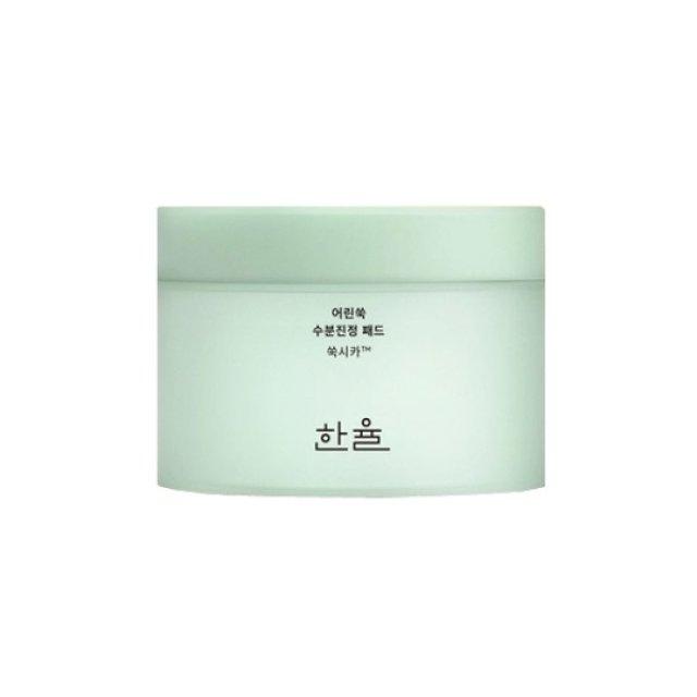 HANYUL Pure Artemisia Watery Calming Pads 60P-thekimyoung.com
