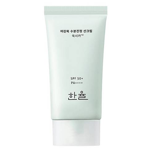 HANYUL Pure Artemisia Watery Calming Sun Cream 50ml (SPF50+/PA++++)-thekimyoung.com