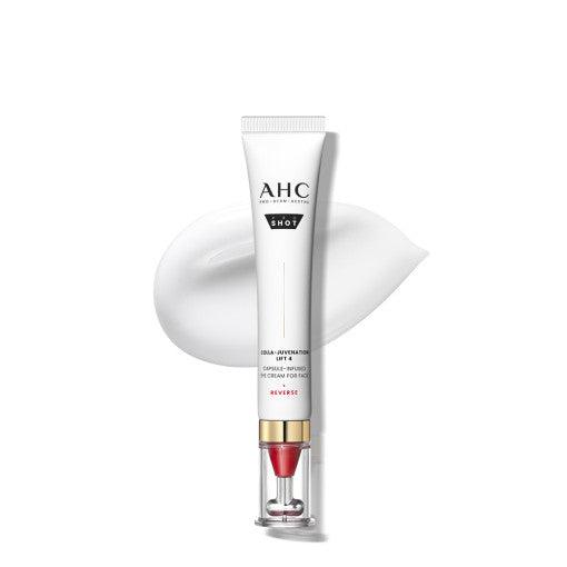 AHC Colla-Juvenation Lift 4 Capsule-Infused Eye Cream For Face 30ml Anti Aging Cream AHC