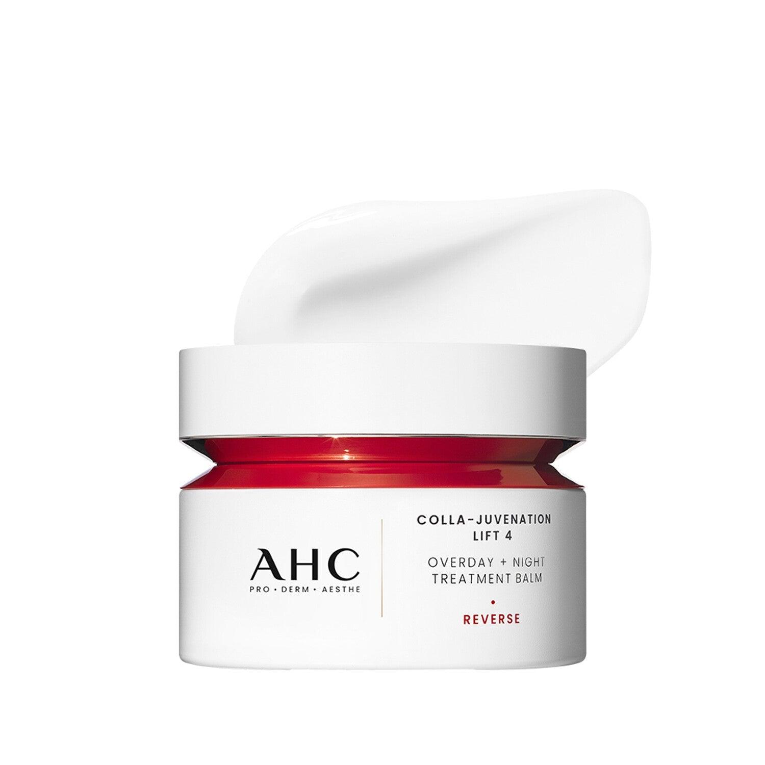 AHC Colla-Juvenation Lift 4 Overday + Night Treatment Balm 50ml Anti Aging Cream AHC