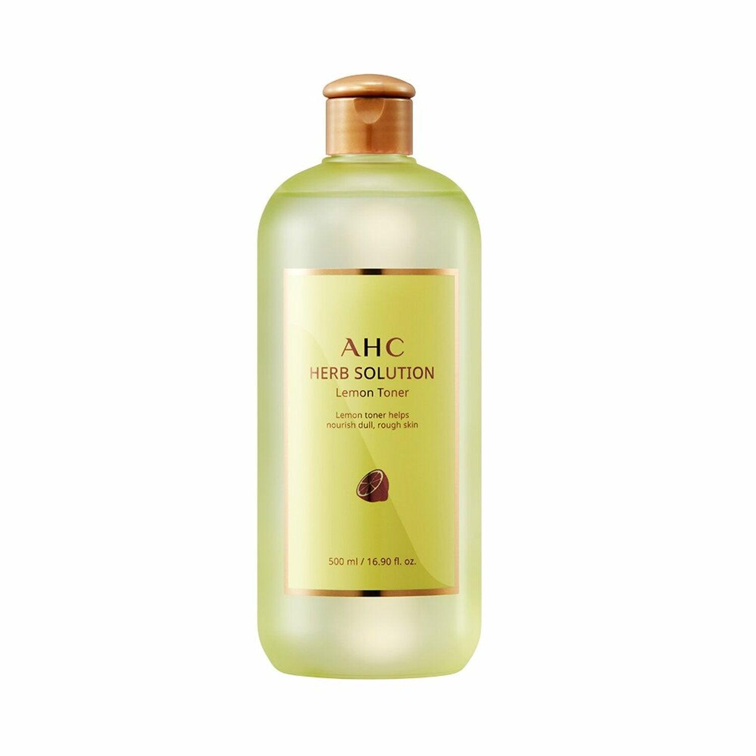 AHC Herb Solution Lemon Toner 500ml-thekimyoung.com