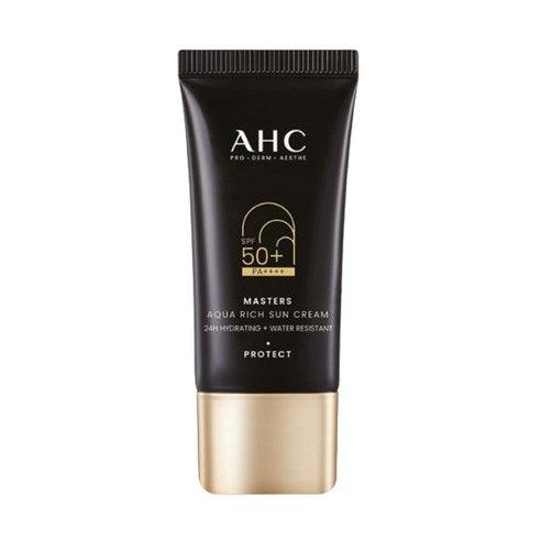 AHC Masters Aqua Rich Sun Cream SPF50+PA++++ 30ml Sunscreen AHC